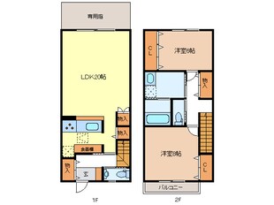 RS丸之内の物件間取画像